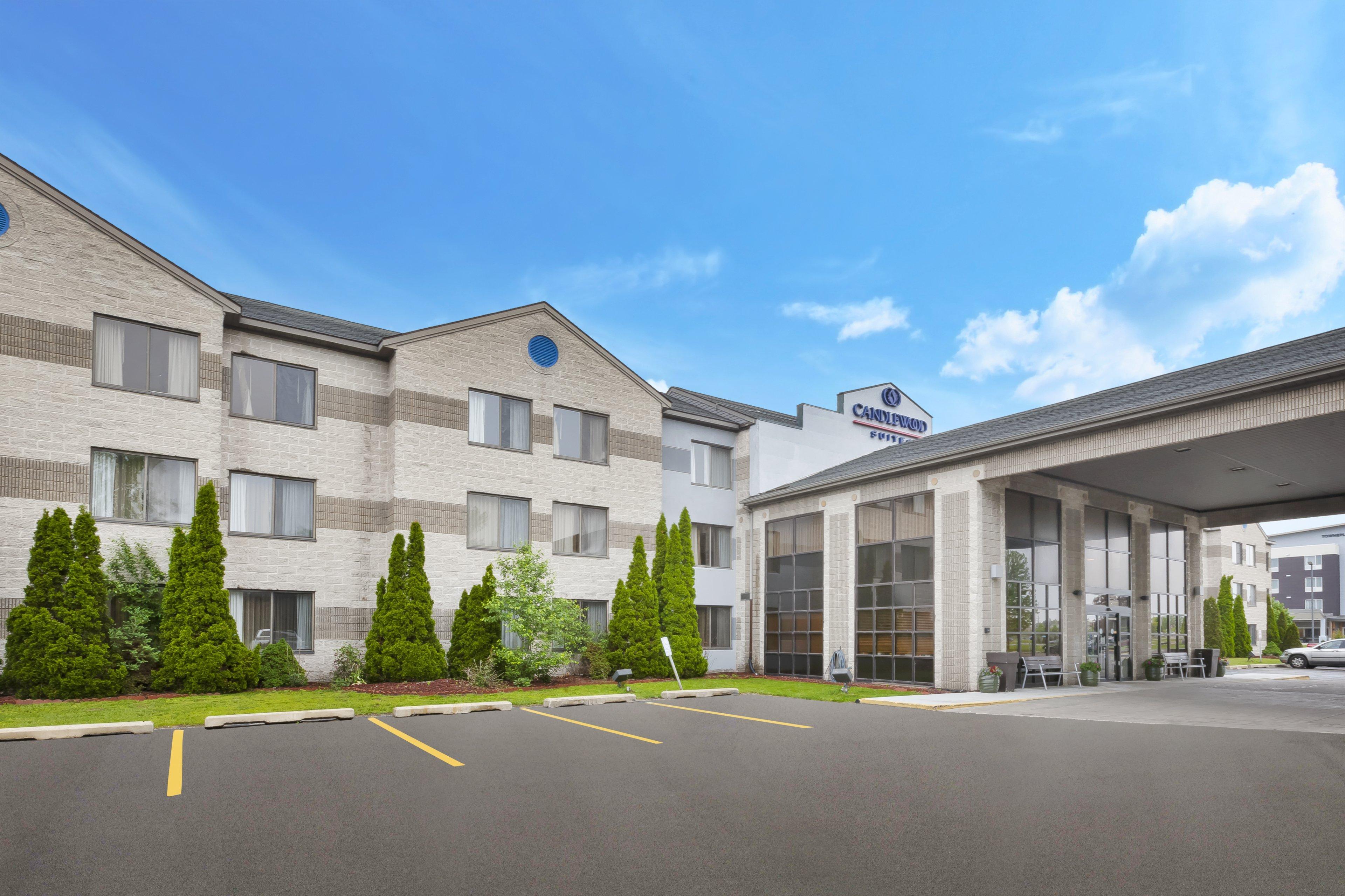 Candlewood Suites Grand Rapids Airport By Ihg Cascade Extérieur photo